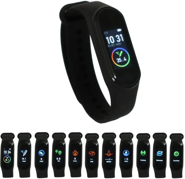 Odin Smartwatch Aktywności Tracker z Bluetooth