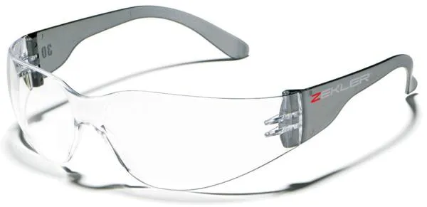 Zekler 30 Okulary ochronne - Przezroczyste - HC