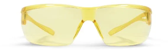 Zekler 36 Okulary ochronne - Żółte