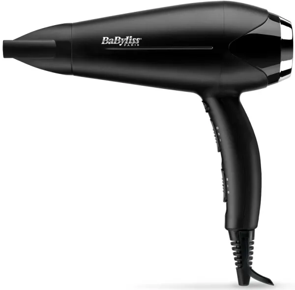 BaByliss Suszarki do włosów Turbo Smooth 2200 - D572DE