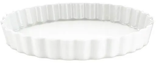 Pillivuyt forma do tarty nr 10, 29 cm - Biała
